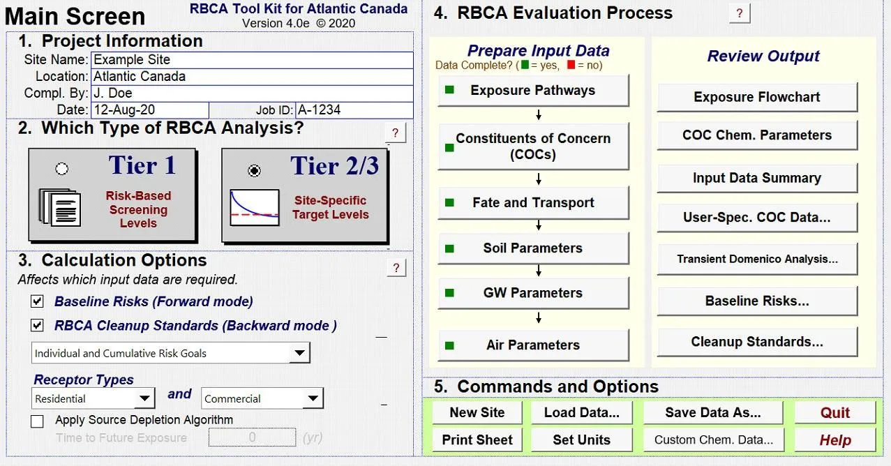 Imagem do serviço de Avaliação de Risco a Saúde Humana
