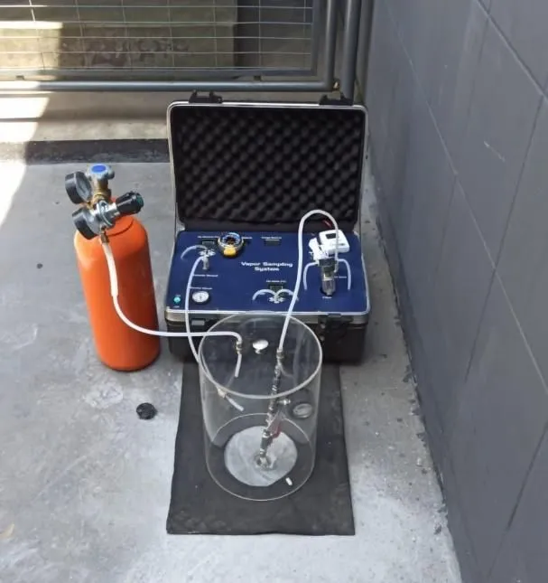 Estudo de Intrusão de Vapores - Imagem 1